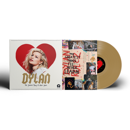 The Greatest Thing I'll Never Learn: Alternative Artwork Gold Vinyl LP { vinyl }