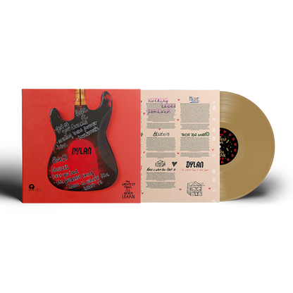The Greatest Thing I'll Never Learn: Alternative Artwork Gold Vinyl LP { vinyl }