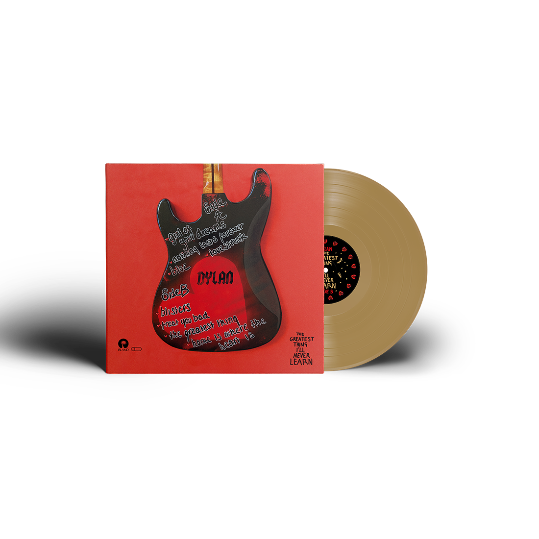 The Greatest Thing I'll Never Learn: Alternative Artwork Gold Vinyl LP { vinyl }