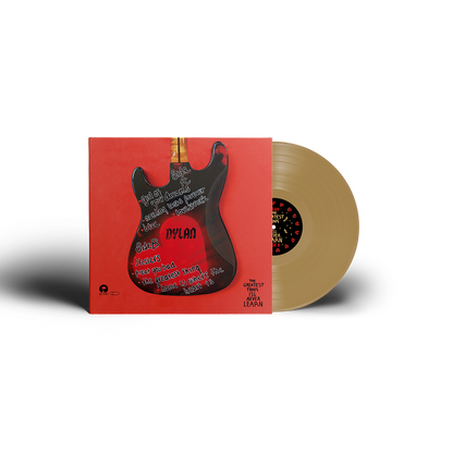 The Greatest Thing I'll Never Learn: Alternative Artwork Gold Vinyl LP { vinyl }