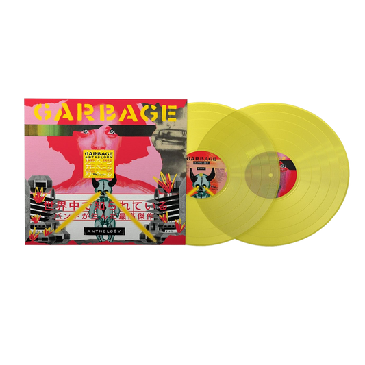 Anthology: Limited Edition Transparent Yellow Vinyl 2LP { vinyl }