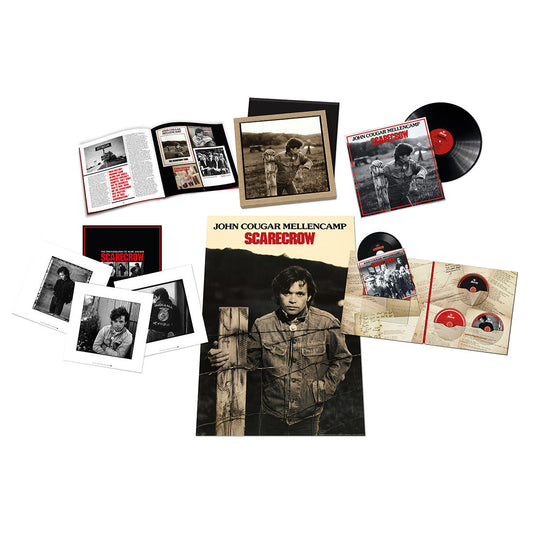 Scarecrow: Limited Edition Super Deluxe Vinyl Box Set { vinyl }