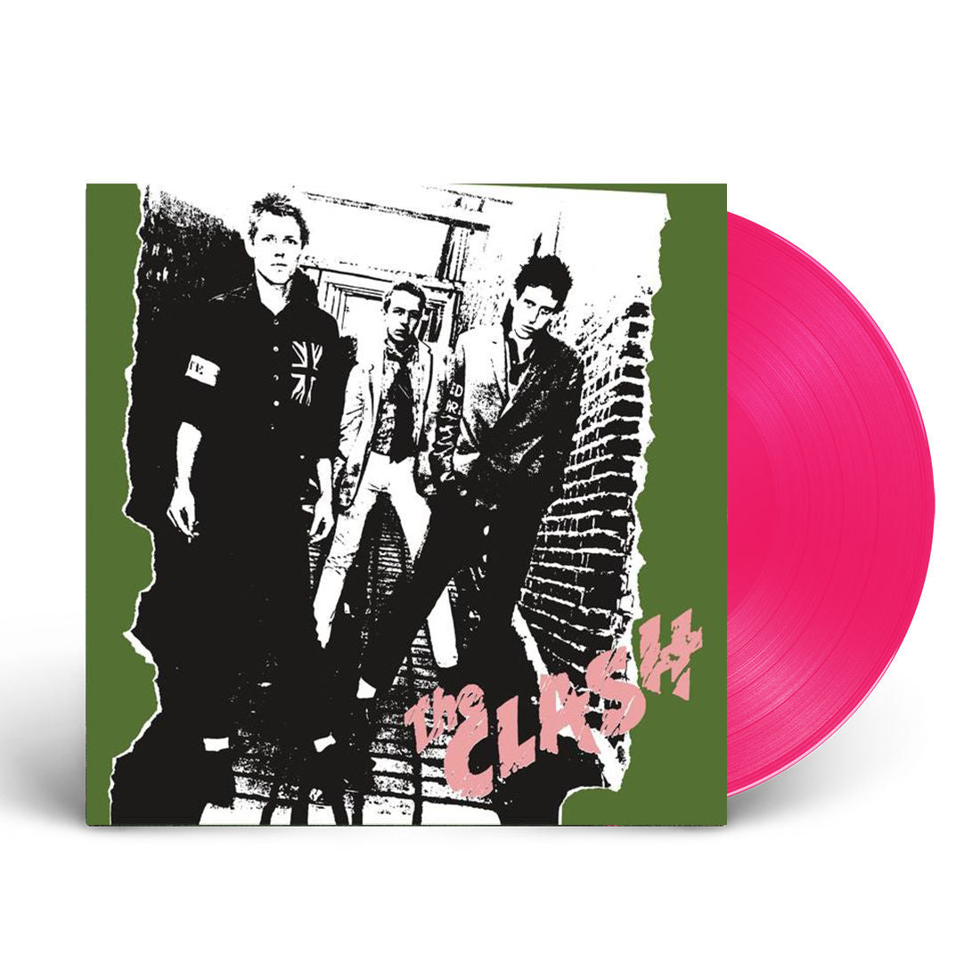 The Clash: Limited Edition Pink Vinyl LP [NAD22] { vinyl }