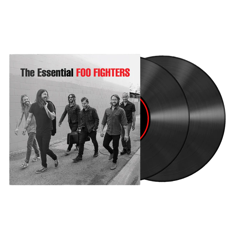 The Essential Foo Fighters: Vinyl 2LP { vinyl }