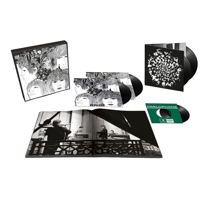 Revolver: Vinyl 4LP + 7" Single Box Set { vinyl }