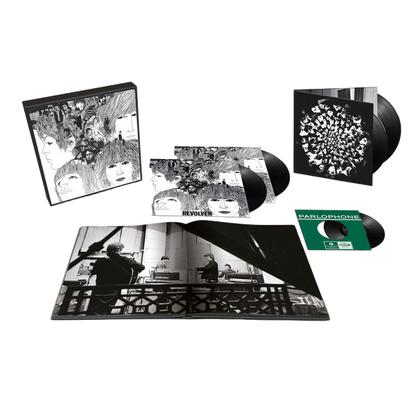 Revolver: Vinyl 4LP + 7" Single Box Set { vinyl }