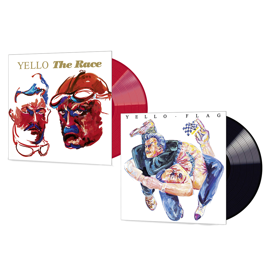 Flag: Limited Edition Black + Red Vinyl 2LP { vinyl }