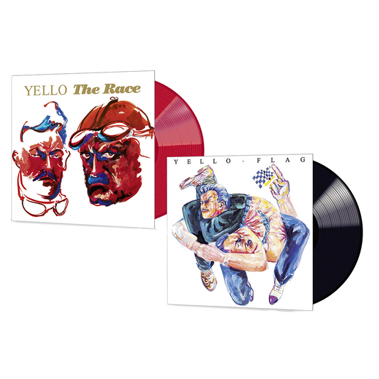 Flag: Limited Edition Black + Red Vinyl 2LP { vinyl }