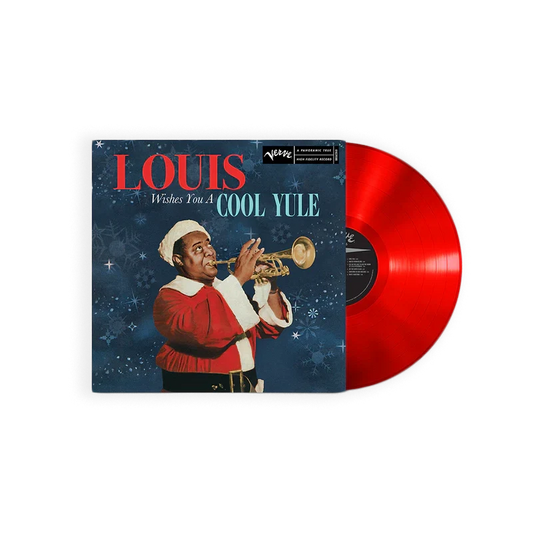 Louis Wishes You A Cool Yule: Red Vinyl LP { vinyl }