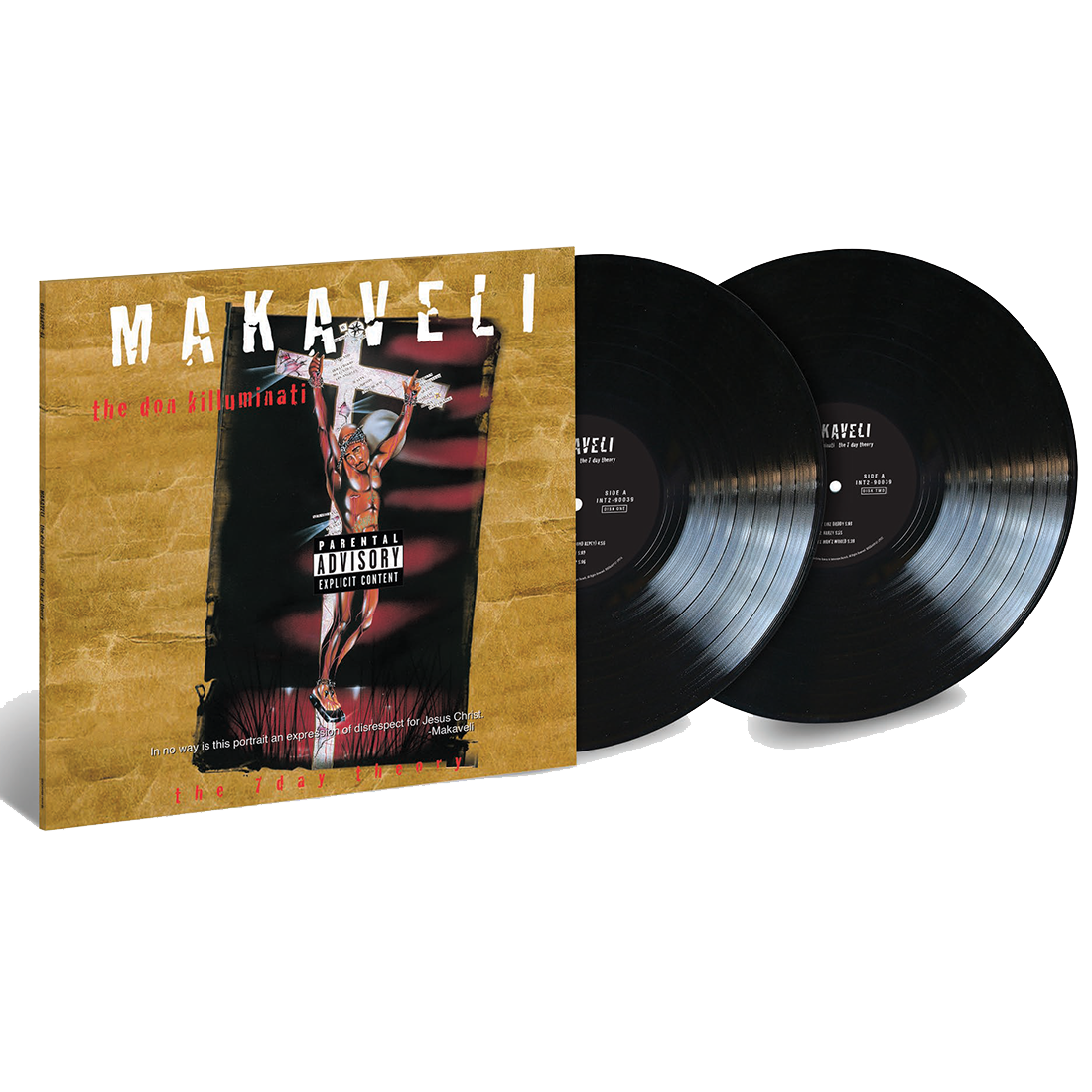 The Don Killuminati - The 7 Day Theory: Vinyl 2LP { vinyl }