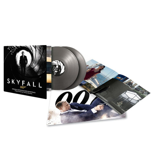 Skyfall: Limited Gatefold Silver Vinyl 2LP { vinyl }