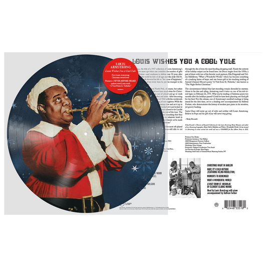 Louis Wishes You A Cool Yule: Picture Disc Vinyl LP { vinyl }