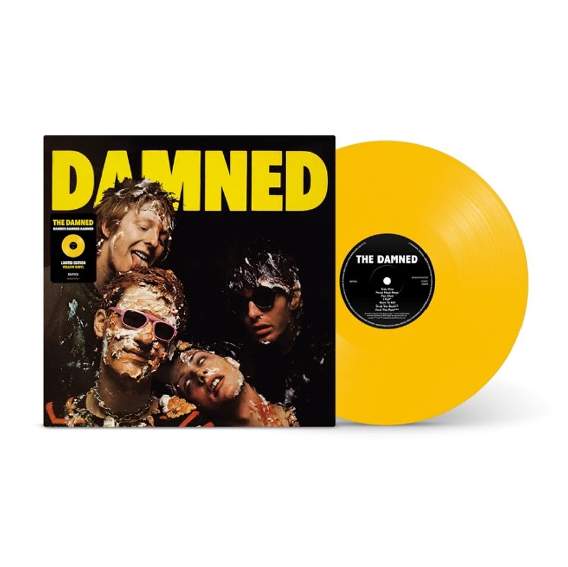 Damned Damned Damned: Limited Edition Yellow Vinyl [NAD22] { vinyl }