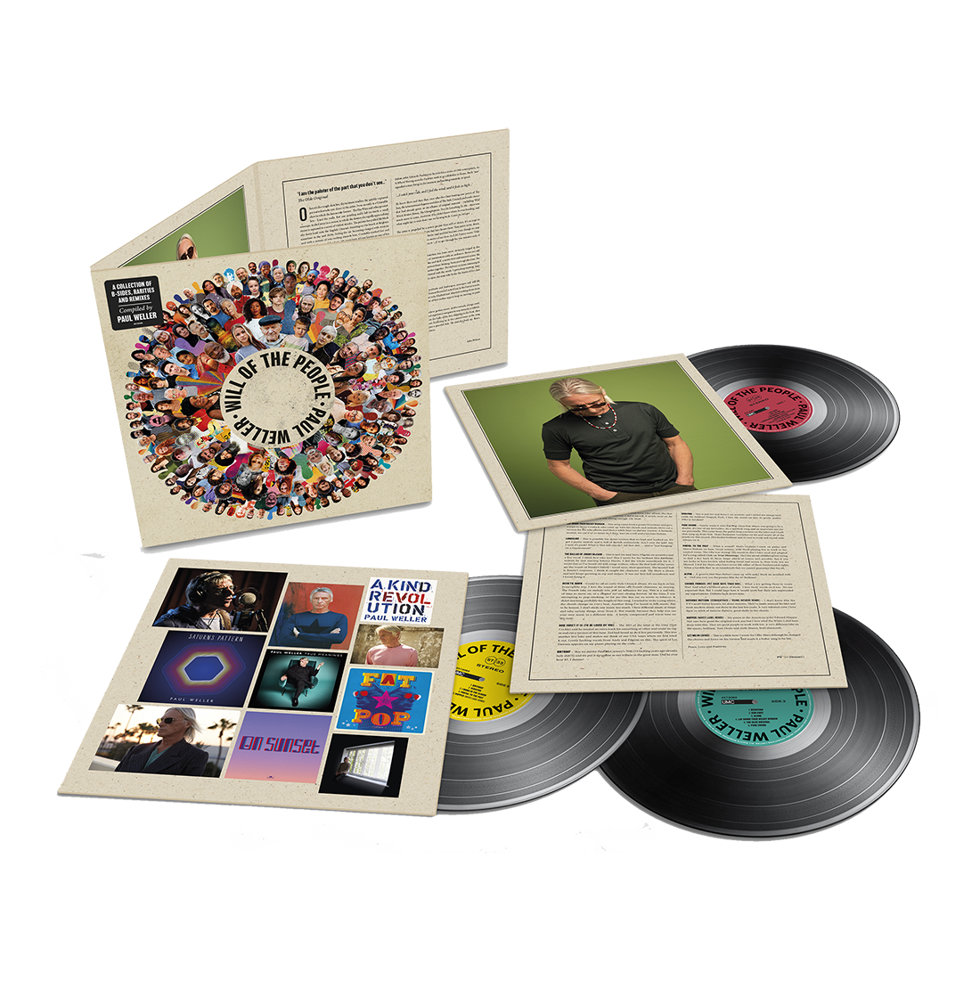 Will Of The People: 3LP Vinyl { vinyl }