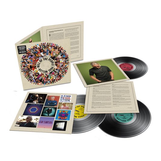 Will Of The People: 3LP Vinyl { vinyl }