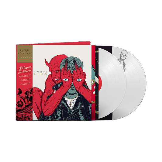 Villains: Limited Edition Opaque White Vinyl 2LP { vinyl }