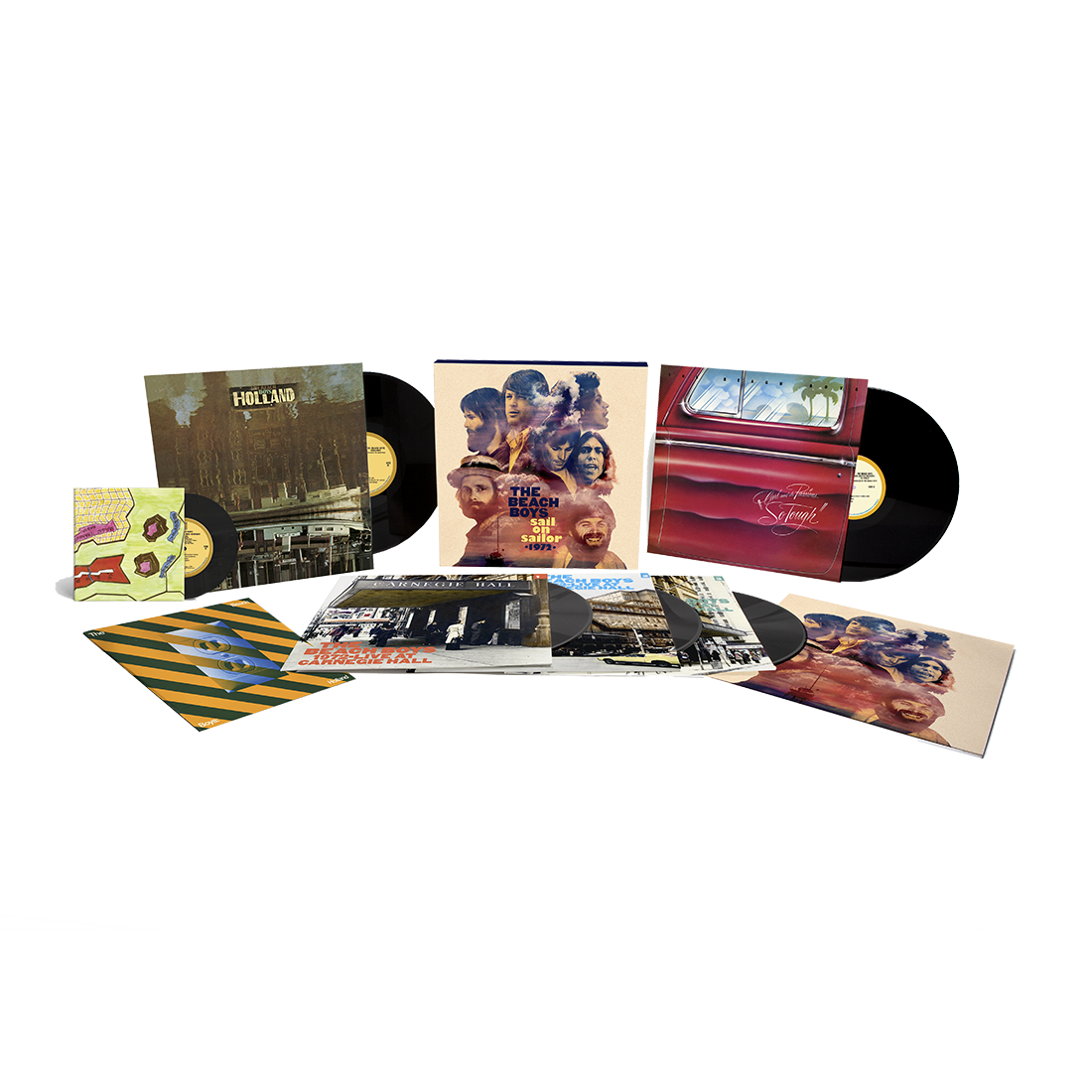 Sail On Sailor 1972: Limited Vinyl 5LP + 7" EP Box Set { vinyl }