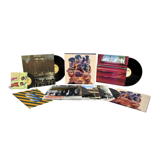 Sail On Sailor 1972: Limited Vinyl 5LP + 7" EP Box Set { vinyl }