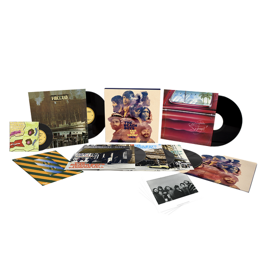 Sail On Sailor 1972: Exclusive Vinyl 5LP + 7" EP Box Set { vinyl }