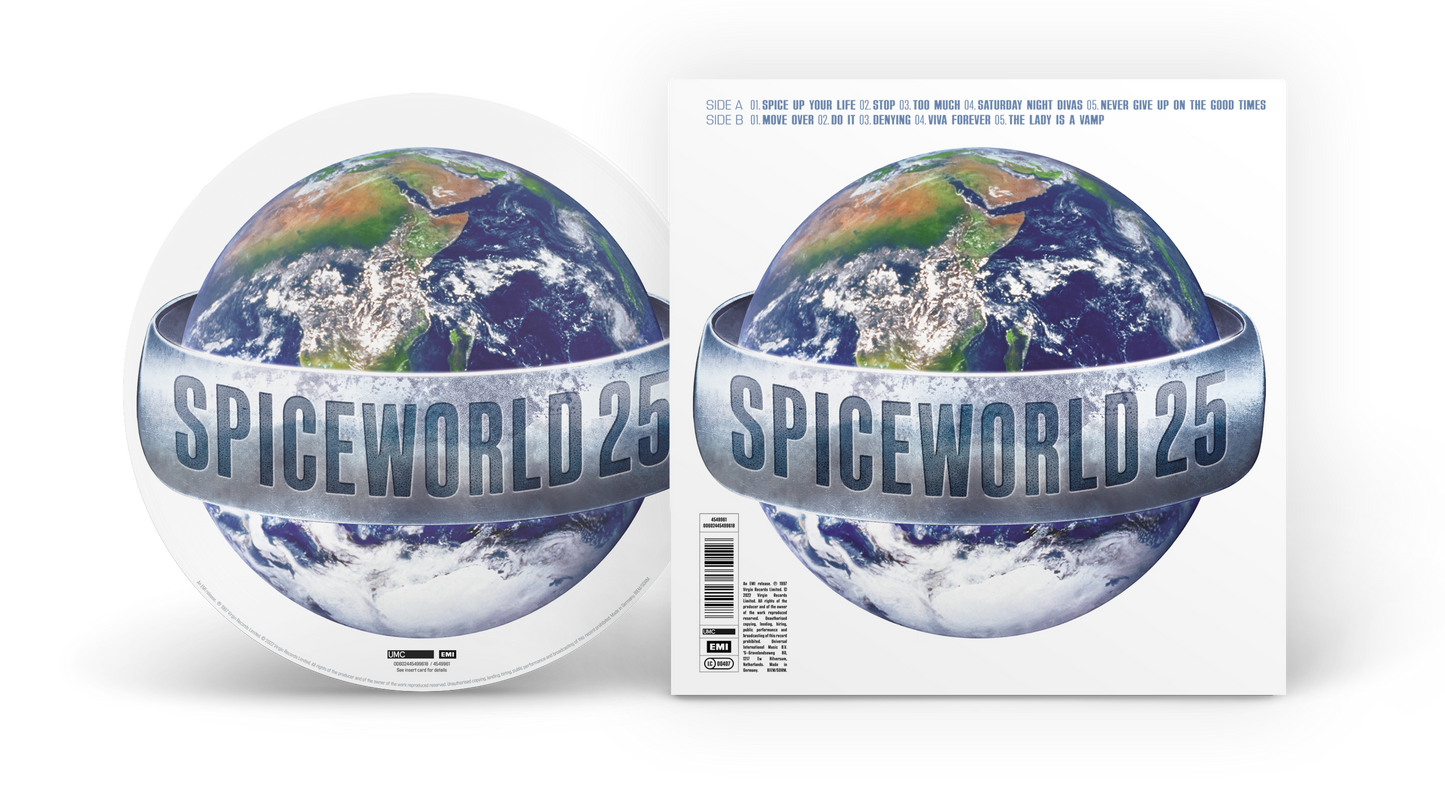 Spiceworld 25: Picture Disc Vinyl LP { vinyl }