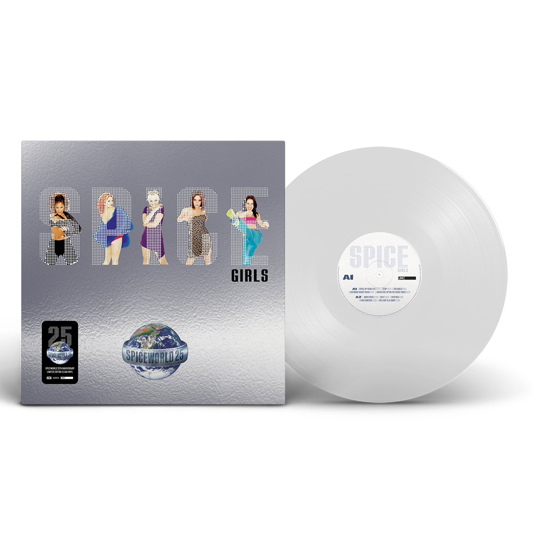Spiceworld 25: Exclusive Coloured Vinyl LP { vinyl }