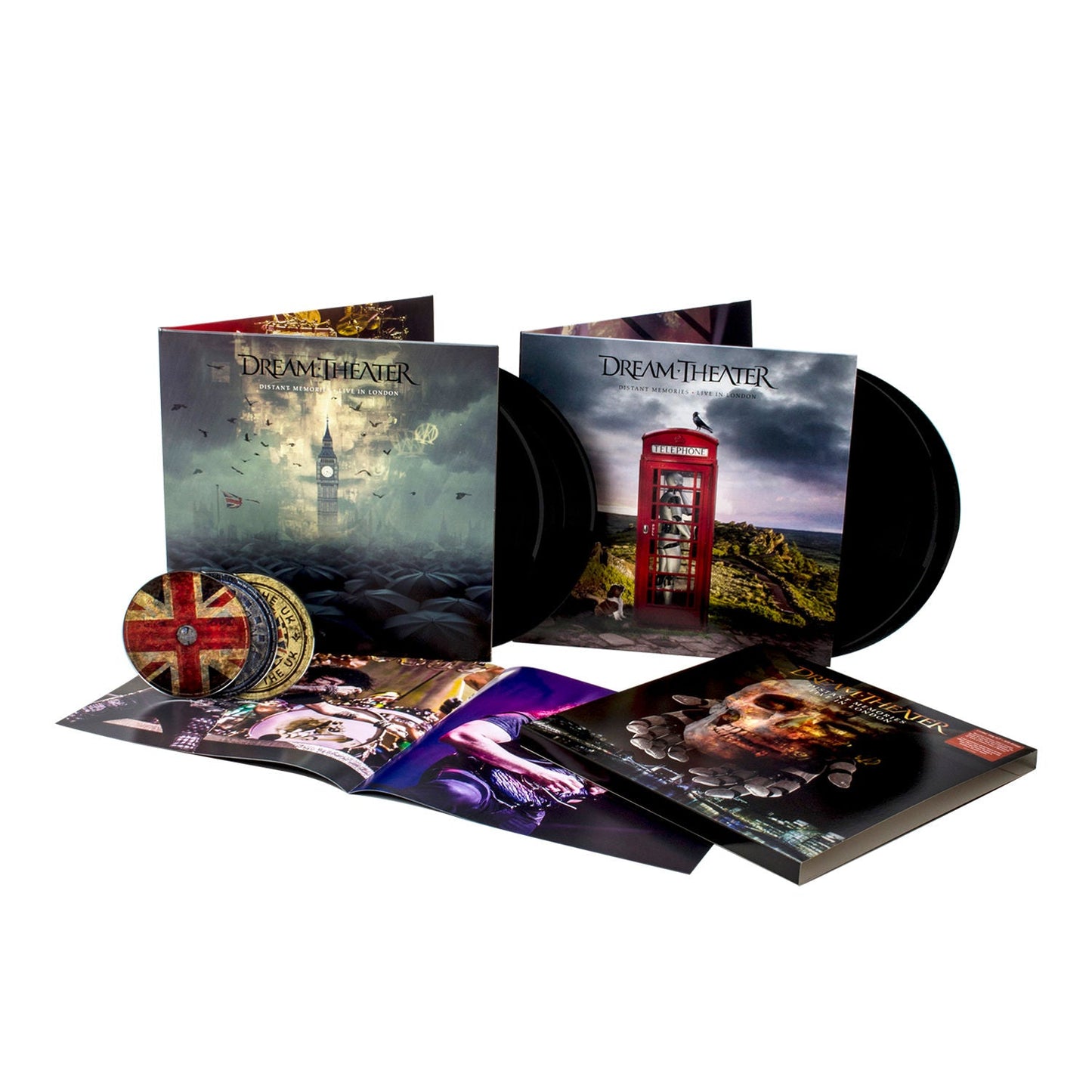 Distant Memories – Live in London: Limited Edition 4LP + 3CD Box Set { vinyl }
