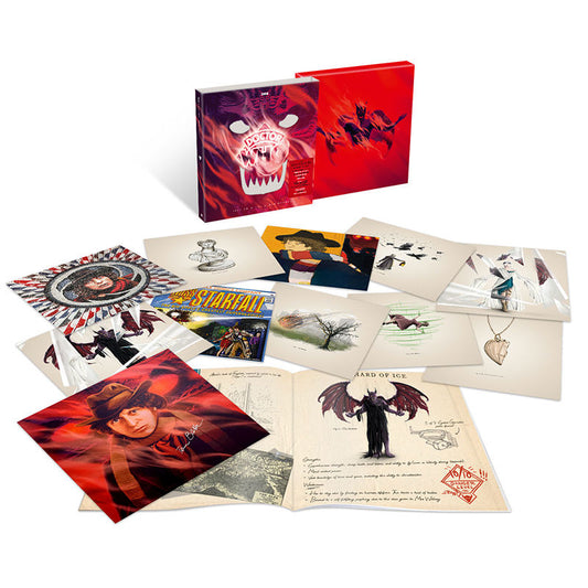 Doctor Who - Demon Quest: Limited 140g Red & Black Vinyl 10LP & Print Box Set (signed by Tom Baker) { vinyl }