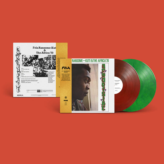Afrodisiac (50th Anniversary Edition): Limited Edition Green + Red Vinyl 2LP { vinyl }