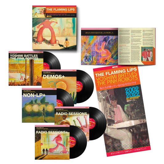 Yoshimi Battles The Pink Robots: 20th Anniversary Deluxe Vinyl 5LP Box Set { vinyl }