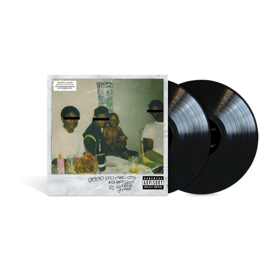 good kid, m.A.A.d city 10th Anniversary: Exclusive Black Vinyl 2LP { vinyl }