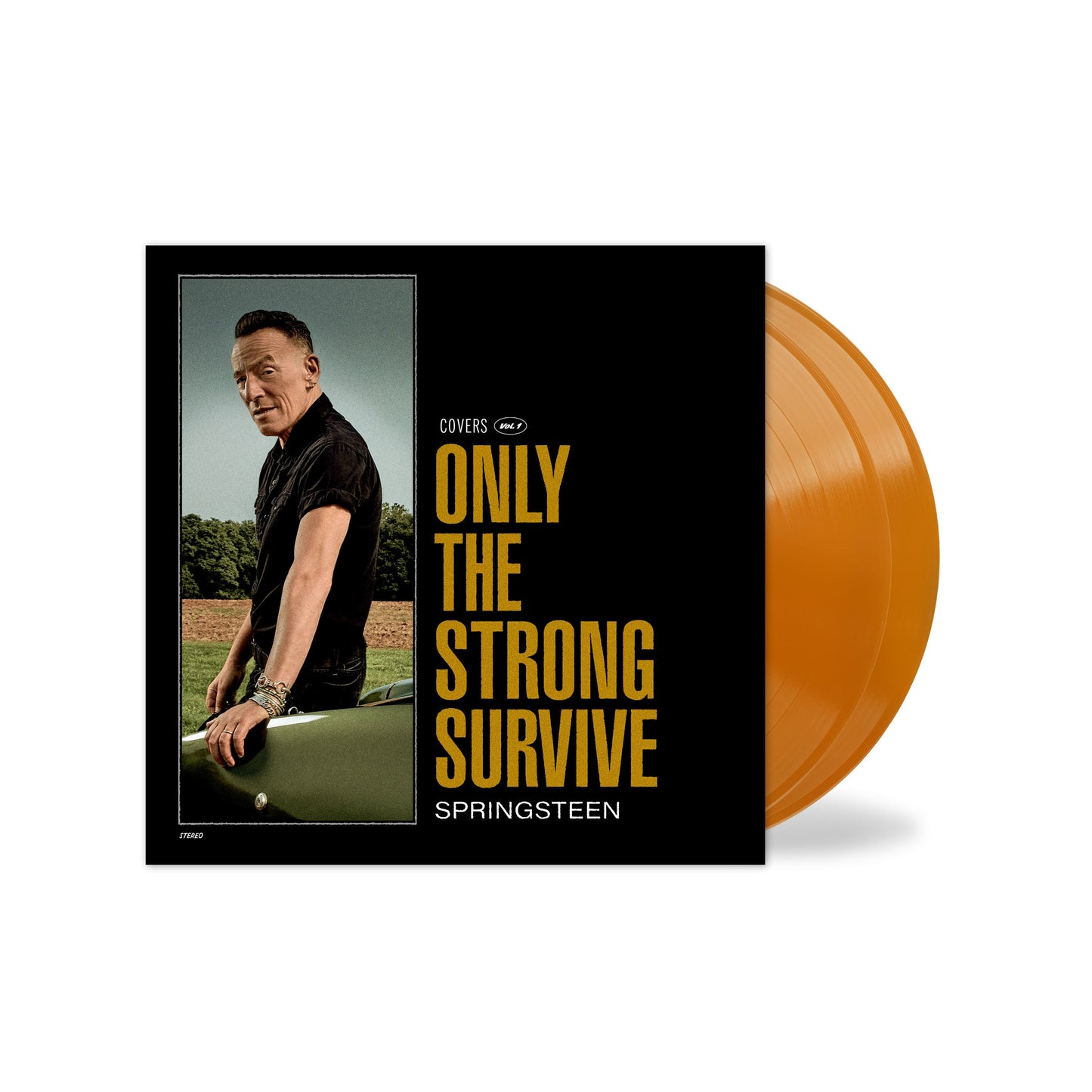 Only The Strong Survive: Limited Orange Vinyl 2LP w/ Etched D-Side { vinyl }