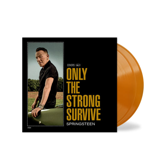Only The Strong Survive: Limited Orange Vinyl 2LP w/ Etched D-Side { vinyl }