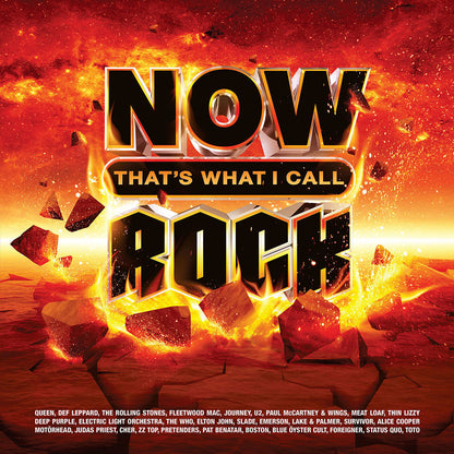 NOW That’s What I Call Rock (3LP) { vinyl }