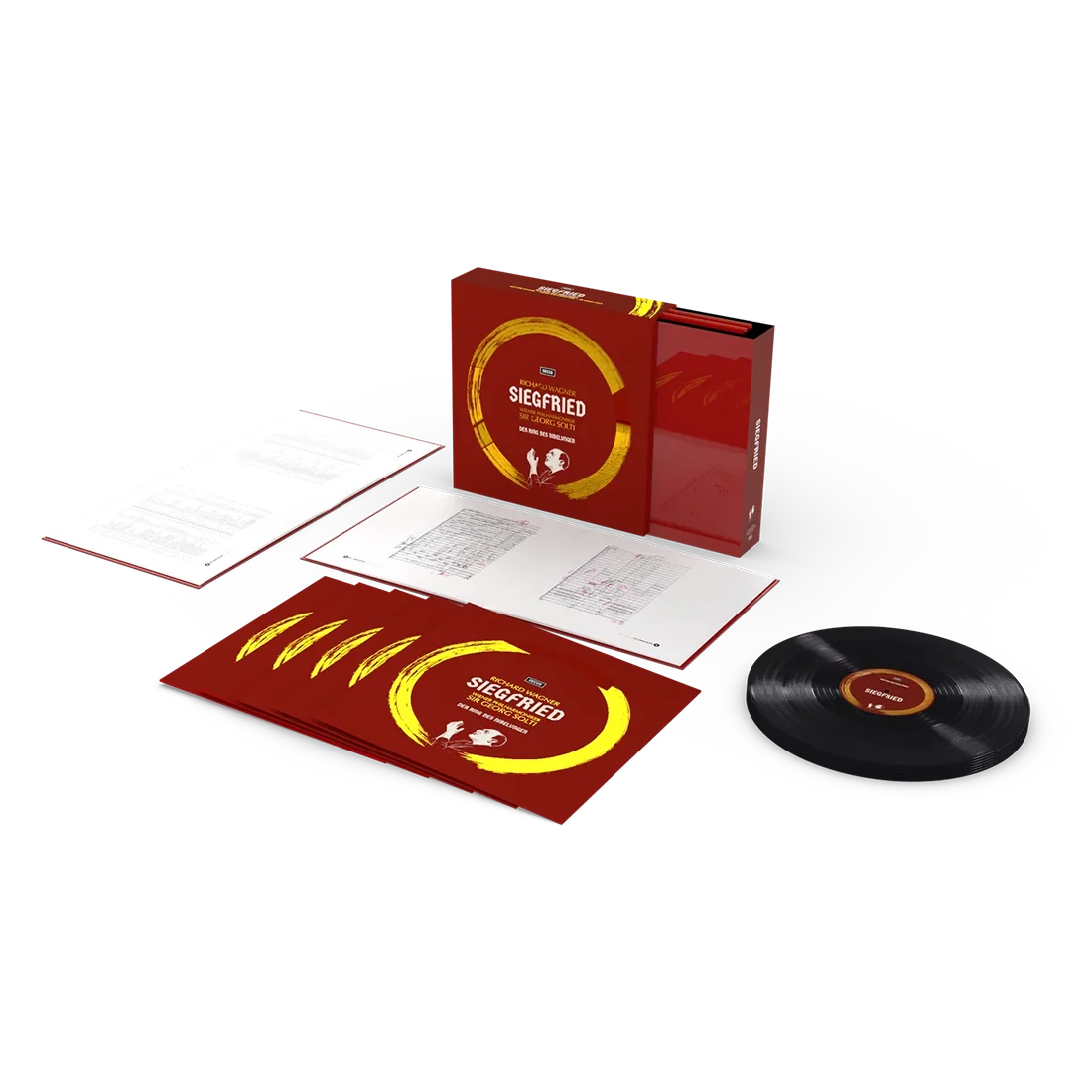 Siegfried: Vinyl 5LP Box Set { vinyl }