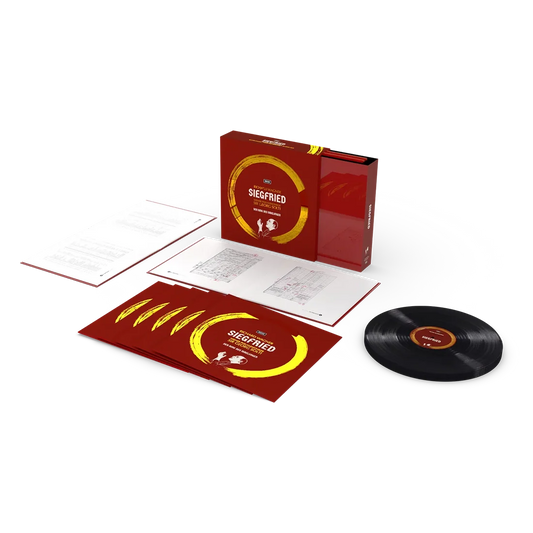 Siegfried: Vinyl 5LP Box Set { vinyl }