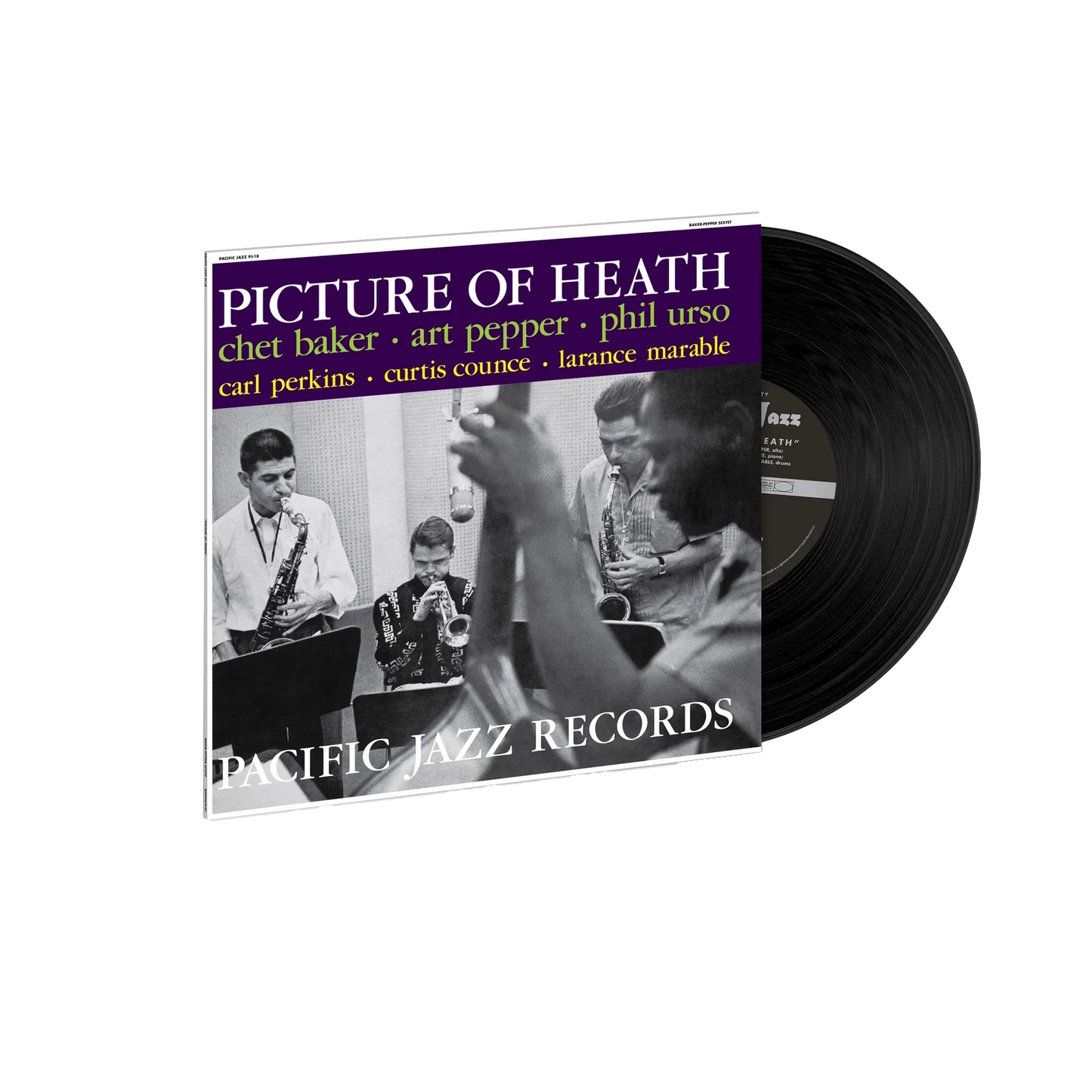 Picture of Heath (Tone Poet Series): Vinyl LP { vinyl }
