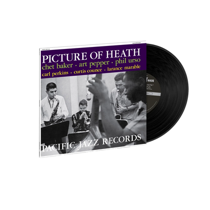 Picture of Heath (Tone Poet Series): Vinyl LP { vinyl }