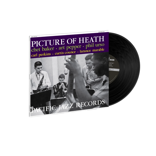 Picture of Heath (Tone Poet Series): Vinyl LP { vinyl }