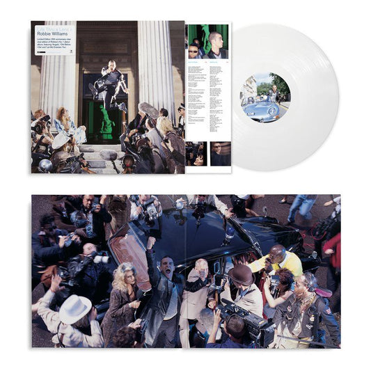 Life Thru A Lens (25th Anniversary Edition): Limited 'Lens' Clear Vinyl LP { vinyl }