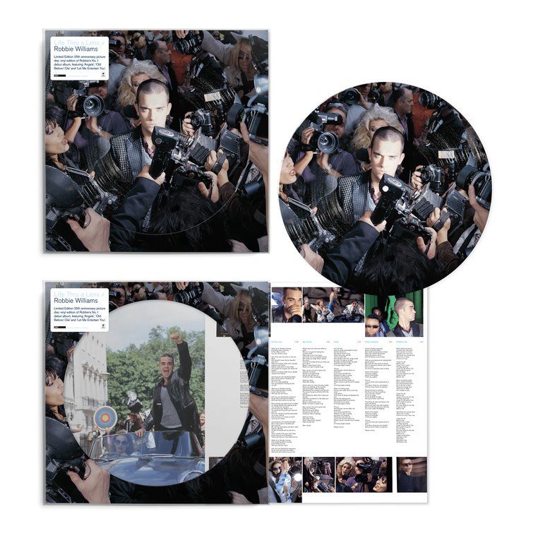Life Thru A Lens (25th Anniversary Edition): Exclusive Picture Disc Vinyl LP { vinyl }