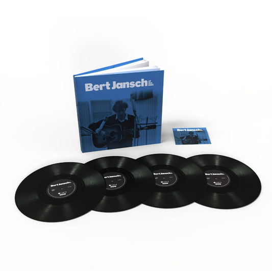 Bert at the BBC: Limited Edition 4LP + Book Box Set { vinyl }