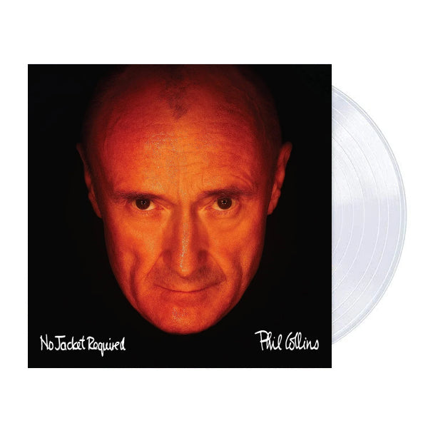 No Jacket Required Vinyl LP Crystal Clear Diamond Vinyl { vinyl }