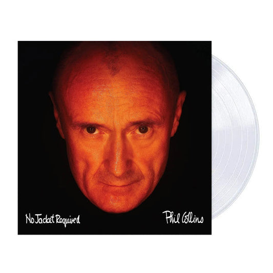 No Jacket Required Vinyl LP Crystal Clear Diamond Vinyl { vinyl }