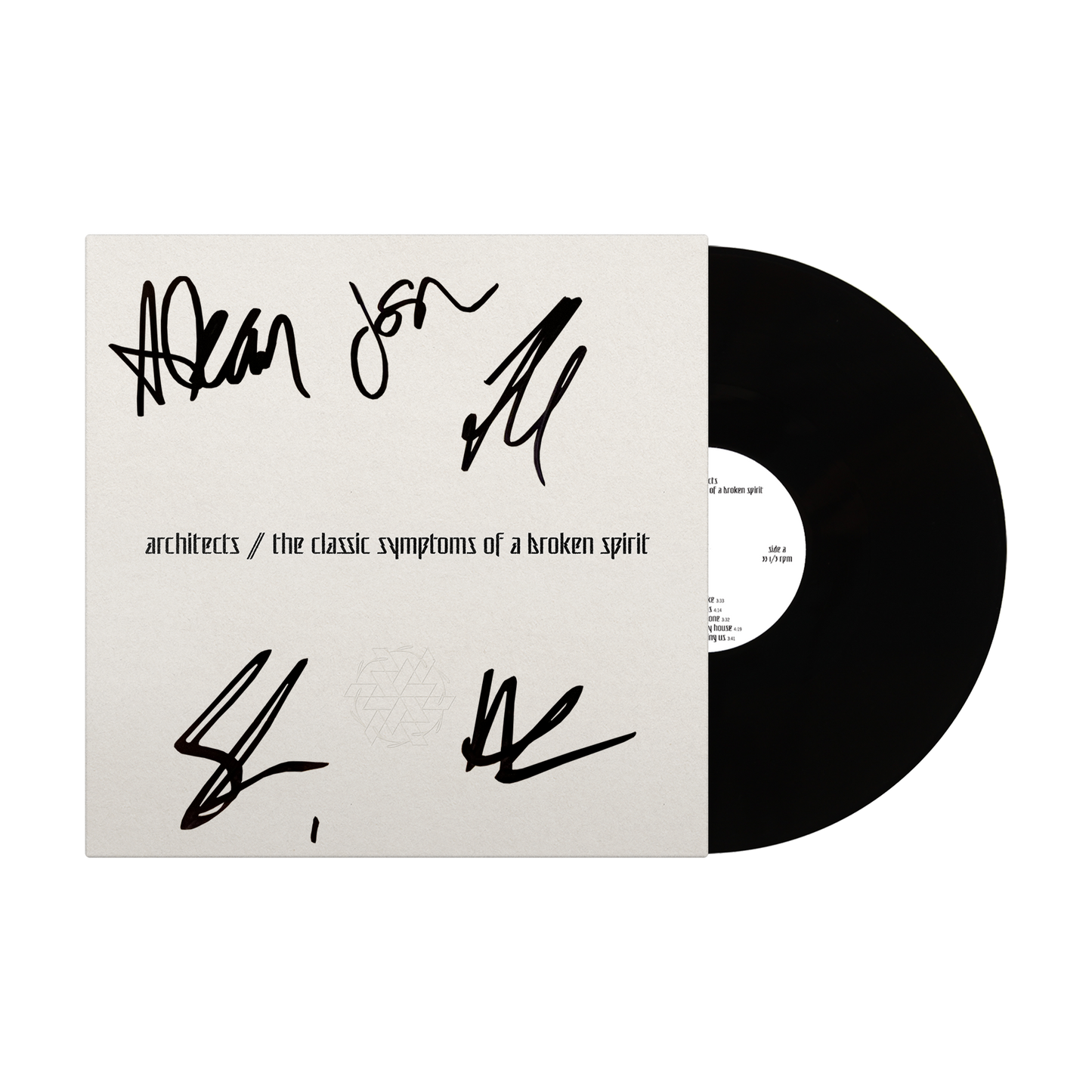 The Classic Symptoms Of A Broken Spirit:  LP { vinyl }