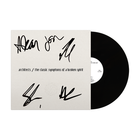 The Classic Symptoms Of A Broken Spirit:  LP { vinyl }