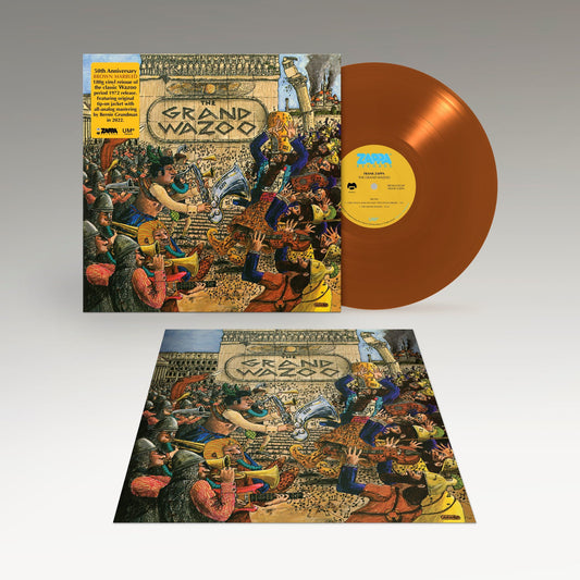 The Grand Wazoo: Exclusive 180g Brown + Black Marble Vinyl LP { vinyl }
