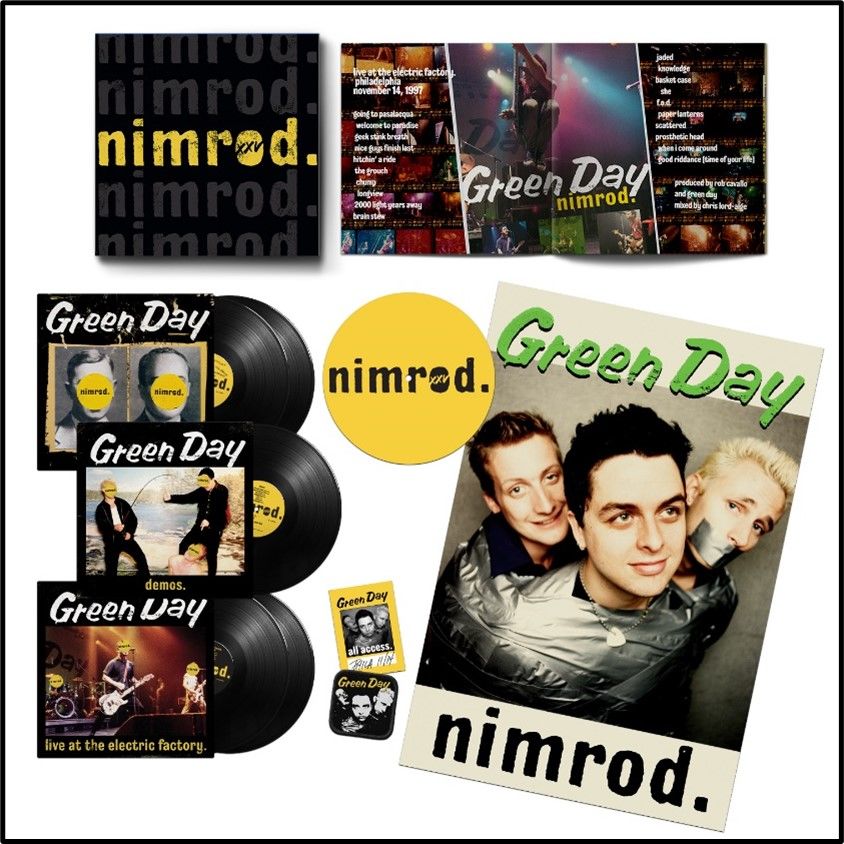 Nimrod 25th Anniversary Edition: Vinyl Box Set 5LP { vinyl }