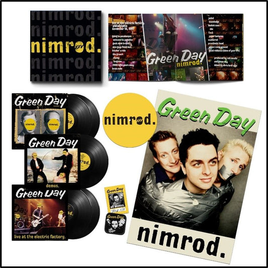 Nimrod 25th Anniversary Edition: Vinyl Box Set 5LP { vinyl }