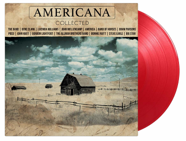 Americana Collected: Red Vinyl 2LP { vinyl }