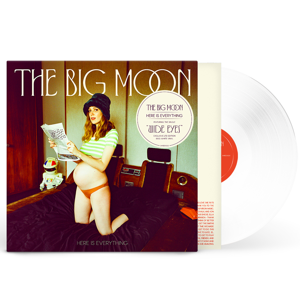Here Is Everything: Limited White Gatefold Vinyl LP { vinyl }